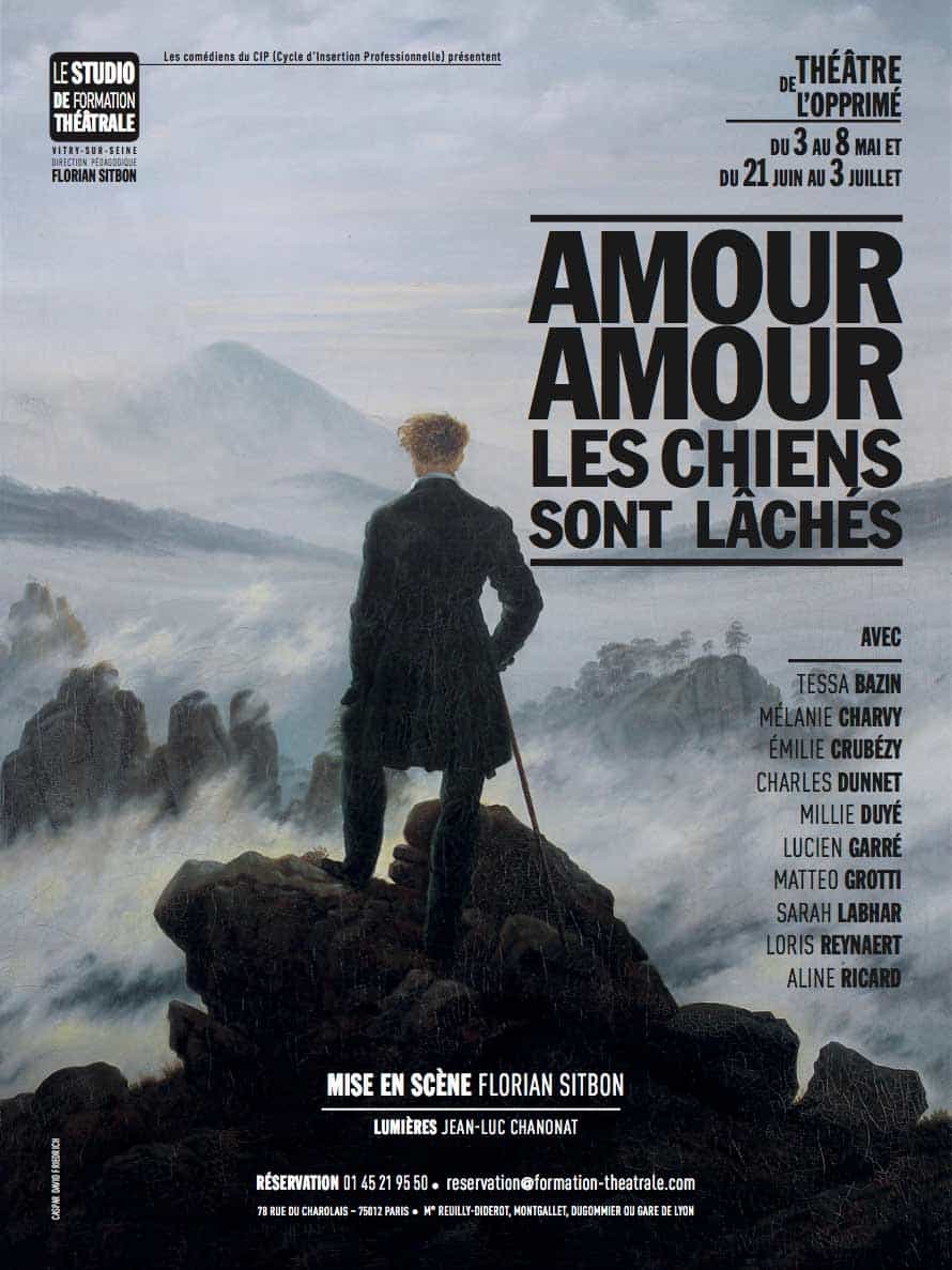 AMOUR AMOUR LES CHIENS SONT LÂCHÉS